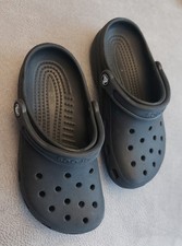 1 Paar Crocs, Gr. 36 / 37, schwarz