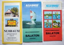 Balaton Touristenkarte
