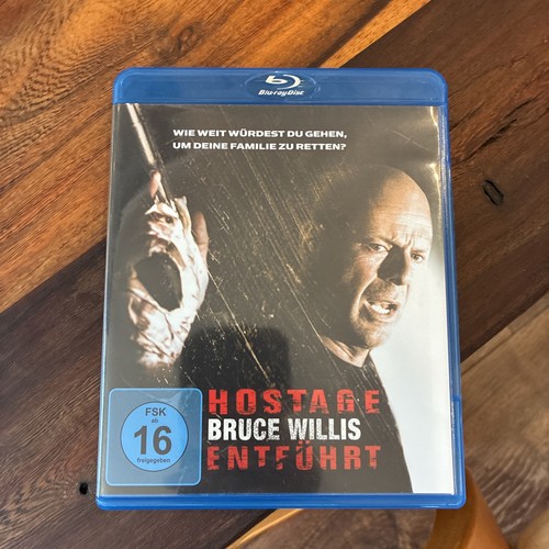 Hostage entführt blu ray - -,