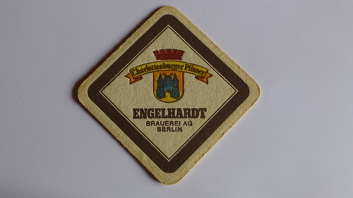 Beer mat brewery engelhardt - mat,
