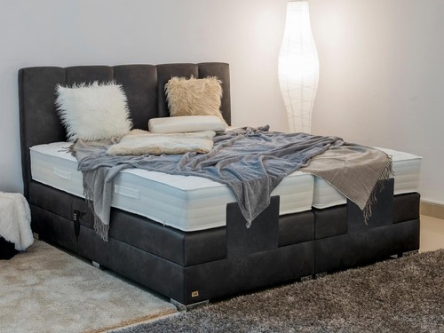 Paara boxspringbett mit motor - boxspringbett,