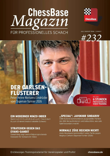 Chessbase magazin 232 - magazin, |