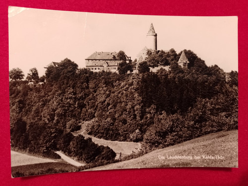 Kahla 1974 die leuchtenburg - kahla,