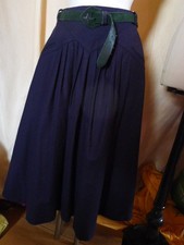 Schöner Trachtenrock Größe 42 Perry Reine Schurwolle