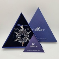 Swarovski Weihnachtsstern 2007 groß Klar Christmas Ornament Stelle 872200