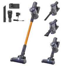 Staubsauger Handstaubsauger Akkustaubsauger beutellos Gold B-WARE