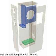 Visaton VOX 80 Schallwand 1 Stück