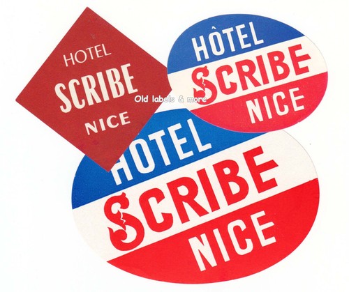 X5689 hotel scribe nice - x5689,