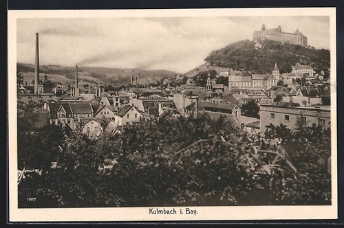 Kulmbach bay ortsansicht - i., bay.,