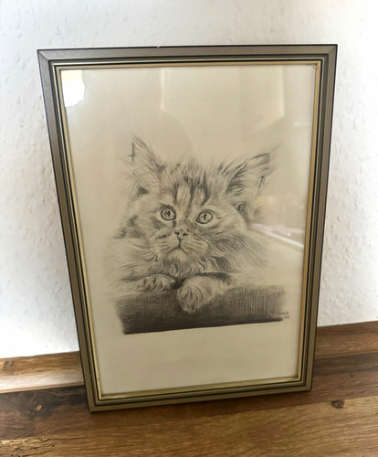 Original bleistiftzeichnung - original,