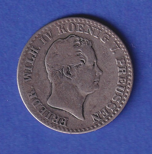 Preußen silbermünze 2 - preußen,