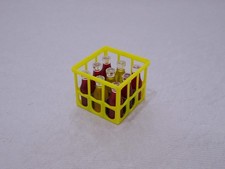 9 x Mini Kunststoff Flasche &