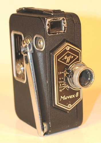 Filmkamera agfa movex - ,