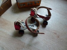 P1 / DDR Germina Kinder Rollschuhe Vintage / Schmalkalden / wie NEU