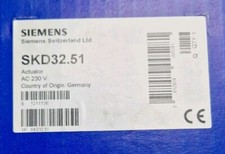 Siemens SKD 32.51 Stellantrieb