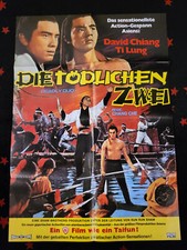 Die tödlichen Zwei - KINOPLAKAT A1- David Chiang Ti Lung Ku Feng   SHAW-BROTHERS