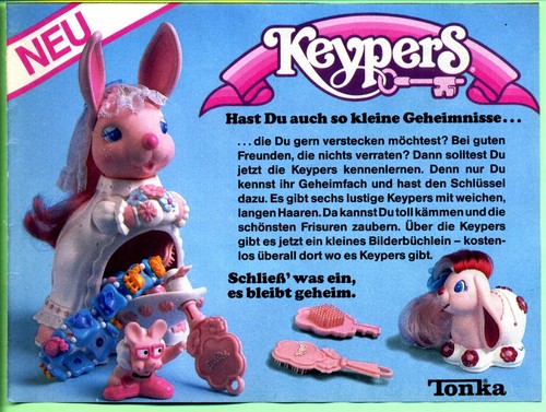 Keypers werbung von 1988 - von,