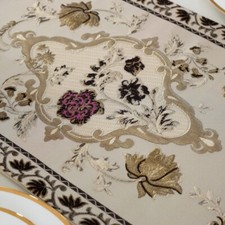 Europa Blumenmuster Brokat