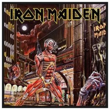IRON MAIDEN - Patch Aufnäher - Somewhere in time 10x10cm
