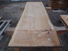 Lärche,massiv,Bohle,Tischplatte,Epoxidharz,Waschtisch,ca.145,5x51/46x3,5cm,4944