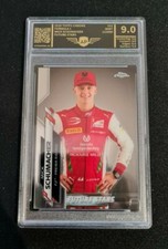 ★ Topps Chrome Formula 1 ★ AP Grading 9 -Mick Schumacher - Future Stars #53 RC