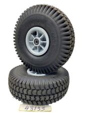 2 Stück RO Track 4.00-4 Luft Reifen Rad mit Felge Sackkarre Schubkarre 48133