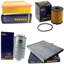 Filter Set SCT Kraftstoff-