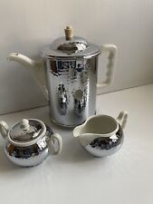 Fürstenberg Thermisol SUS Bauscher Kaffeekanne Milchkanne Zuckerdose