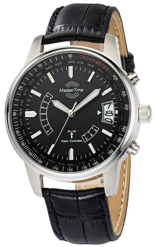 Funkuhr herrenuhr mastertime - funkuhr,