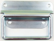 Klappgriff 103 x 76 mm silber