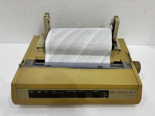 Oki microline 280 elite - microline,