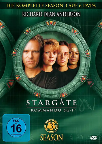 Stargate kommando sg1 season - stargate, sg1: