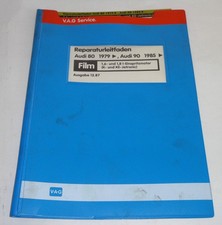 Werkstatthandbuch Audi 80 / 90