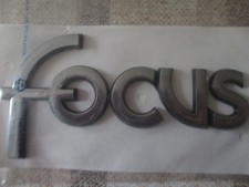 Ford Focus Schriftzug Emblem Logo 9BAB  A42528 CA unbenützt