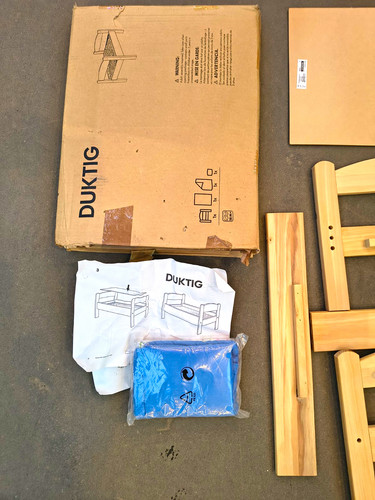 Ikea duktig bett - bett, für