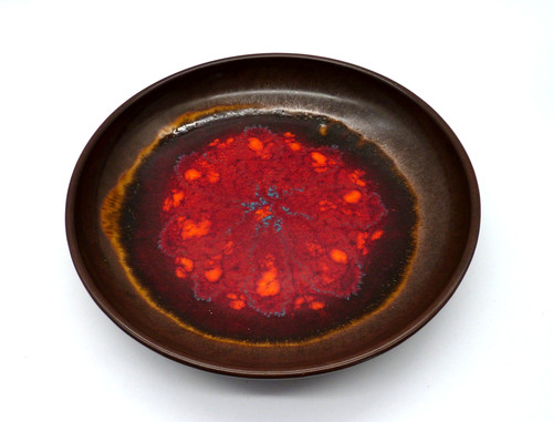 Fat lava keramik wandschale - fat,