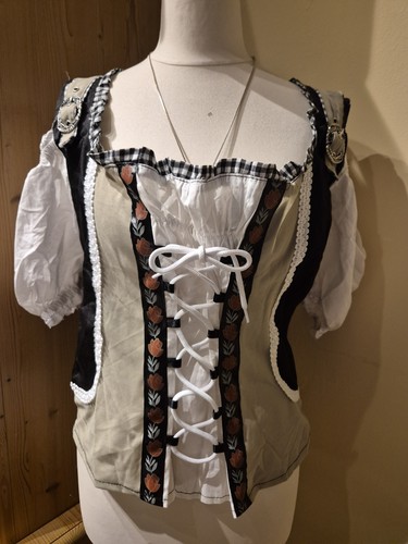 Damen trachten oberteil carmen - oberteil,