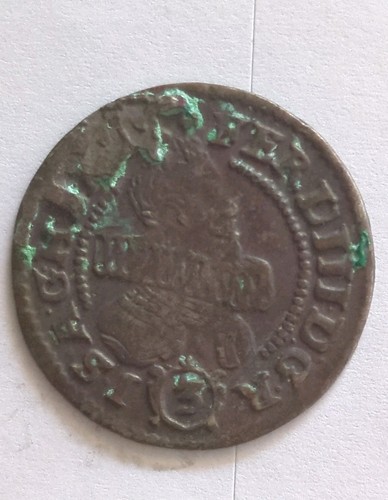 Kreuzer 1638 habsburg - kreuzer,