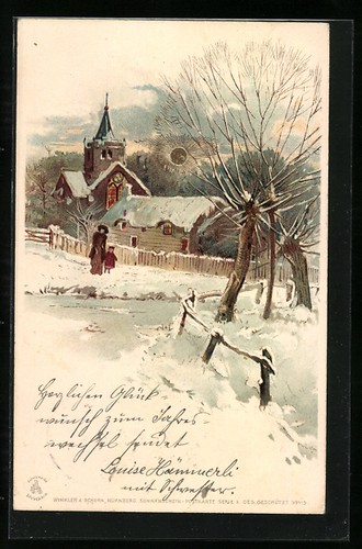 Sonnenschein winterliche - sonnenschein-ak,
