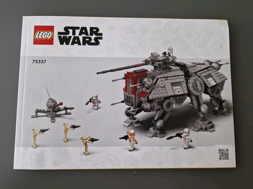 Lego bauanleitung 75337 star - bauanleitung,