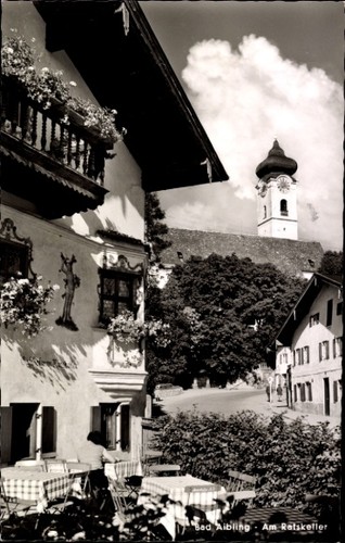 Bad aibling oberbayern - ak,