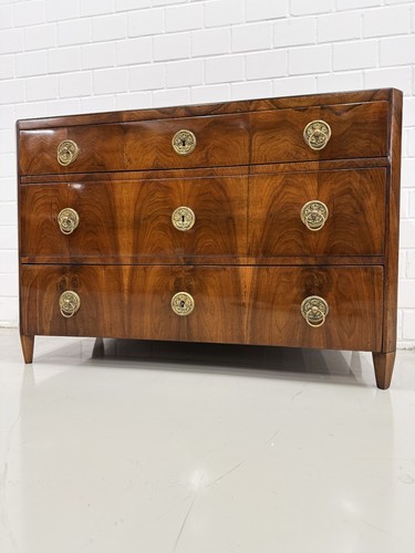 Kommode biedermeier nussbaum - biedermeier,