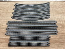 9 Kato N Gleise guter Zustand 3 x S248 2 x S186 4 x R381-30