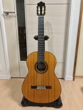 Klassische Akustikgitarre Paulino Bernabe 1980 Madrid Spanien mit Hartschalen...