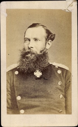 Cdv fürst von pless - cdv,