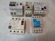 elektroinstallationsmaterial 5 Fi-Schalter-6 Eltako Relais-5 diverseRelais
