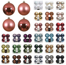 4 Weihnachtskugeln 10cm