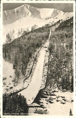 Ski flugschanze oberstdorf - ski-flugschanze,