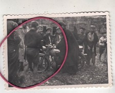 PHOTO FOTO ALTES MOTORRAD