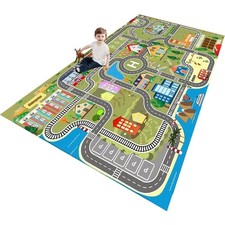 Spielteppich Autos